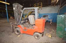 Toyota Fork Lift Truck Toyota Fork Lift Truck